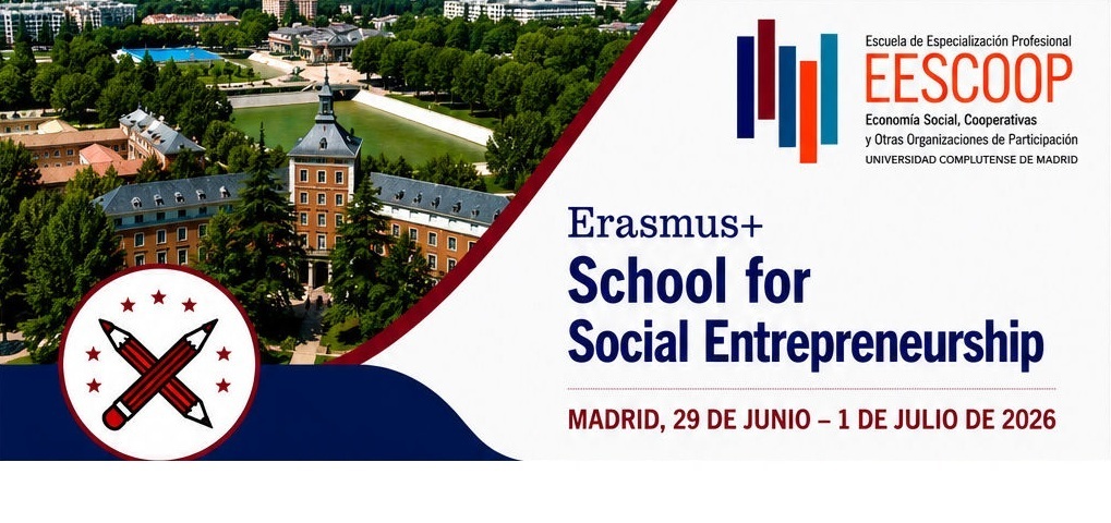 Escuela de Emprendimiento Social EEES3+, Junio 2026